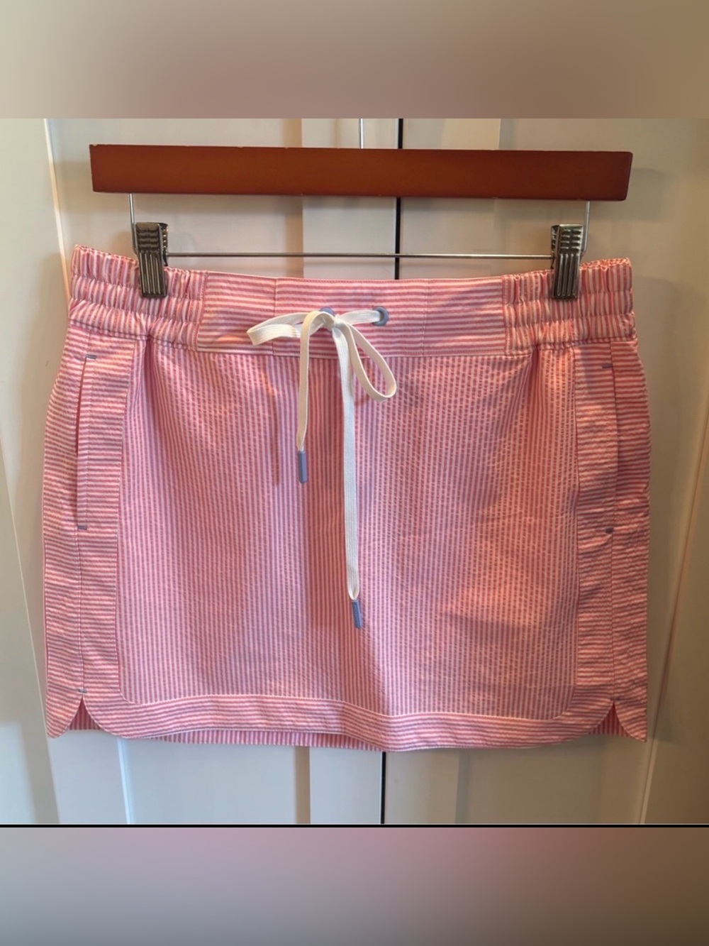 Vineyard Vines Striped Performance Skirt Size S